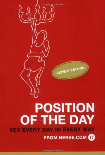 position of the day playbook sex every day in every way Reader